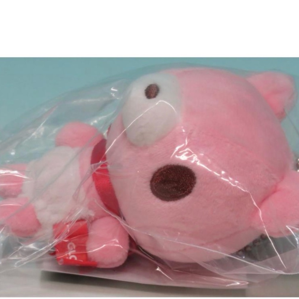 Baby Gloomy Bear Naughty Grizzly Keychain Ball Chain Kawaii Japan Exclusive NWT - Picture 3 of 6